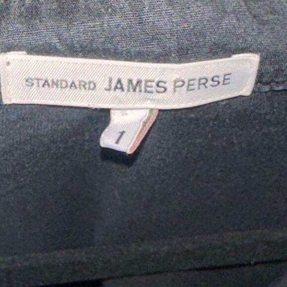 James Perse Men’s Button Down Cotton Stretch Shirt - Picture 4 of 5